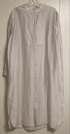 新品　ローリーズファーム　シアーシャツワンピース