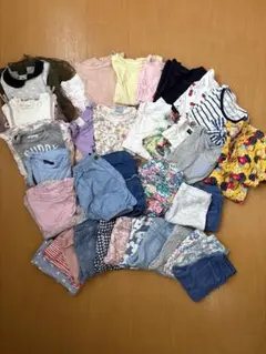 女の子　夏物まとめ売り　90cm