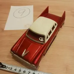 昭和レトロ ブリキ キャデラック 客車 日本製 1950年代 当時物 - メルカリ