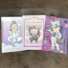 鬼滅の刃　不死川玄弥　ポストカード　3枚セット