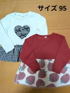 カットソー チュニック　2枚