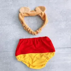 プーさん　仮装　コスプレ　衣装　ディズニー　80 1歳　2歳　着ぐるみ