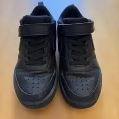 Nike ブラック スニーカー ベルクロ　18cm