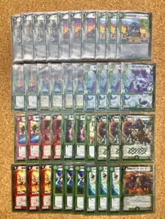 スリーブ付き デュエルマスターズ ドリームメイト デッキ