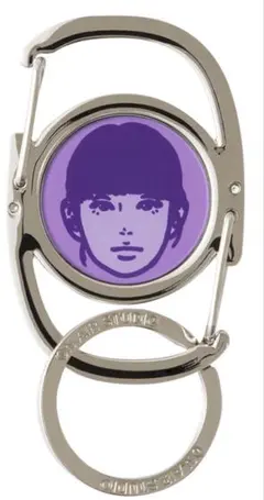 Kyne Carabiner V2 Silver / Purple パープル