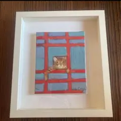 李禹煥 絵画 油彩 油絵 肉筆 額縁 - メルカリ
