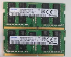 動作確認済Samsung DDR5-4800 8GB2枚16GB SO-DIMM - メルカリ