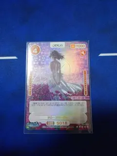 osica ダンまち シル・フローヴァ SSR 星5 箔押しサインカード osica ダンまち シル・フローヴァ SSR 星5 箔押しサインカード - メルカリ