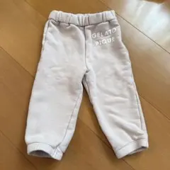 gelato pique ロゴ入りパンツ 70cm ライトピンク