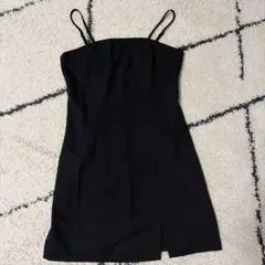 Dazy キャミワンピース ブラック M