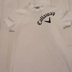 Callaway レディース ゴルフシャツ ホワイト　Ｌのサムネイル