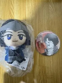 坂本辰馬　ちびぬい,缶バッチ
