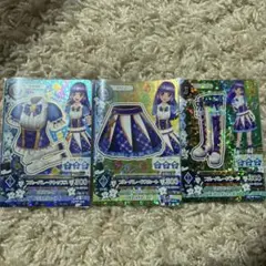 ブルーパレードコーデ 氷上スミレ