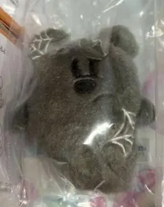 ディズニー ハロウィン 2025 おばけ ぬいぐるみチャーム グレー 包帯 黒