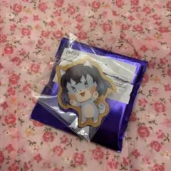 鬼滅の刃 ランダムアニマルクッキーバッジA　嘴平伊之助
