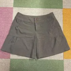 nacer ショートパンツ キュロット ポケットデザイン カジュアル 森ガールのサムネイル