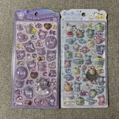 うるちゅるポップシール