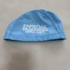 CENTRAL SPORTS 水泳キャップ L 水色
