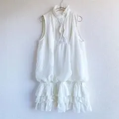 Y2K　LIZLISA系　バルーンスカート　ワンピース　平成　姫ギャル　森ガール