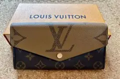 ルイヴィトン モノグラムジャイアント ポルトフォイユサラ 長財布