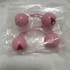 マイメロディ レトロボンボンヘアゴム