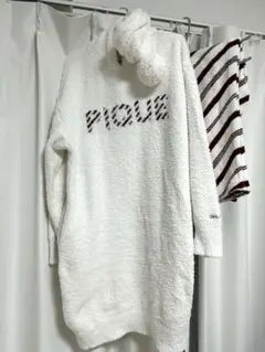 GELATO PIQUE フリースルームウェア ホワイト
