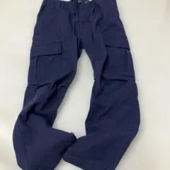 着用 短時間1回 POLO RALPH LAUREN カーゴパンツ 4Y