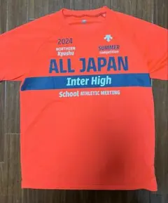 埼玉県強化指定Ｔシャツ　サイズＬ 陸上 埼玉 Tシャツ - メルカリ