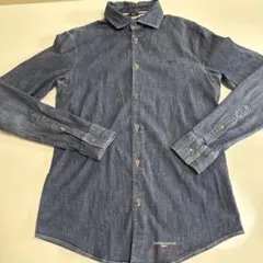 AJ Armant Jeans デニムシャツ スリムフィット