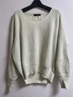 LAUTREAMONT 洗える　ファインメリノ　Vネックニット　ウール