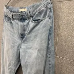 ユニクロ ストレートジーンズ 丈長め