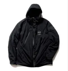 FCRB INSULATION HOODED JACKET 黒 M