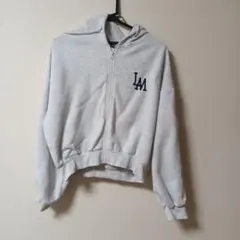 クロップドパーカー メンズ