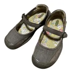 【希少】キーン KEEN CUSH メリージェーン ストラップシューズ 24cmのサムネイル