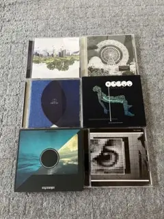 サカナクション CD アルバム セット 初回盤 (1st～834.194まで) - メルカリ