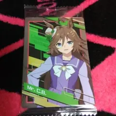 ウマ娘シンデレラグレイツインウエハースカード 08 ミスターシービー