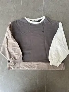 MPS トレーナー サイズ120 グレー/ホワイト