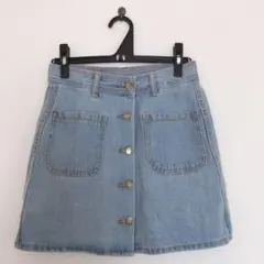 SPINNS デニムスカート