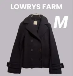 【LOWRYS FARM/ローリーズファーム】 ショート丈ピーコート