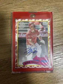 topps サイン