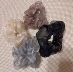 シュシュ ゴールドヘアピンセット