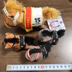 競走馬 ぬいぐるみ マスコット 8体セット - メルカリ