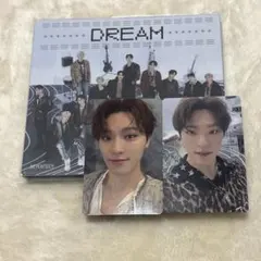ディノ　初回限定盤A セブチ　トレカ　DREAM SEVENTEEN