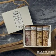 Barron　アロマソルト ギフトセット 20g×4本入りのサムネイル