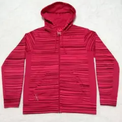 NIKE THERMA-FIT フルジップパーカー 赤M