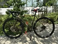 MASH BLUE LUG SHIMANO GRX di2 ZIPP 303s - メルカリ
