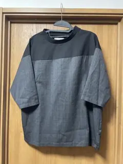 STUDIOUS バイカラー 半袖Tシャツ