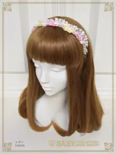 Cutie♡Whipped cream parfaitカチューシャ　レモンのサムネイル