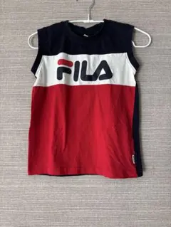 FILA ノースリーブシャツ　タンクトップ　130のサムネイル
