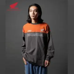 HONDA RACING niko and... 長袖 Tシャツ L